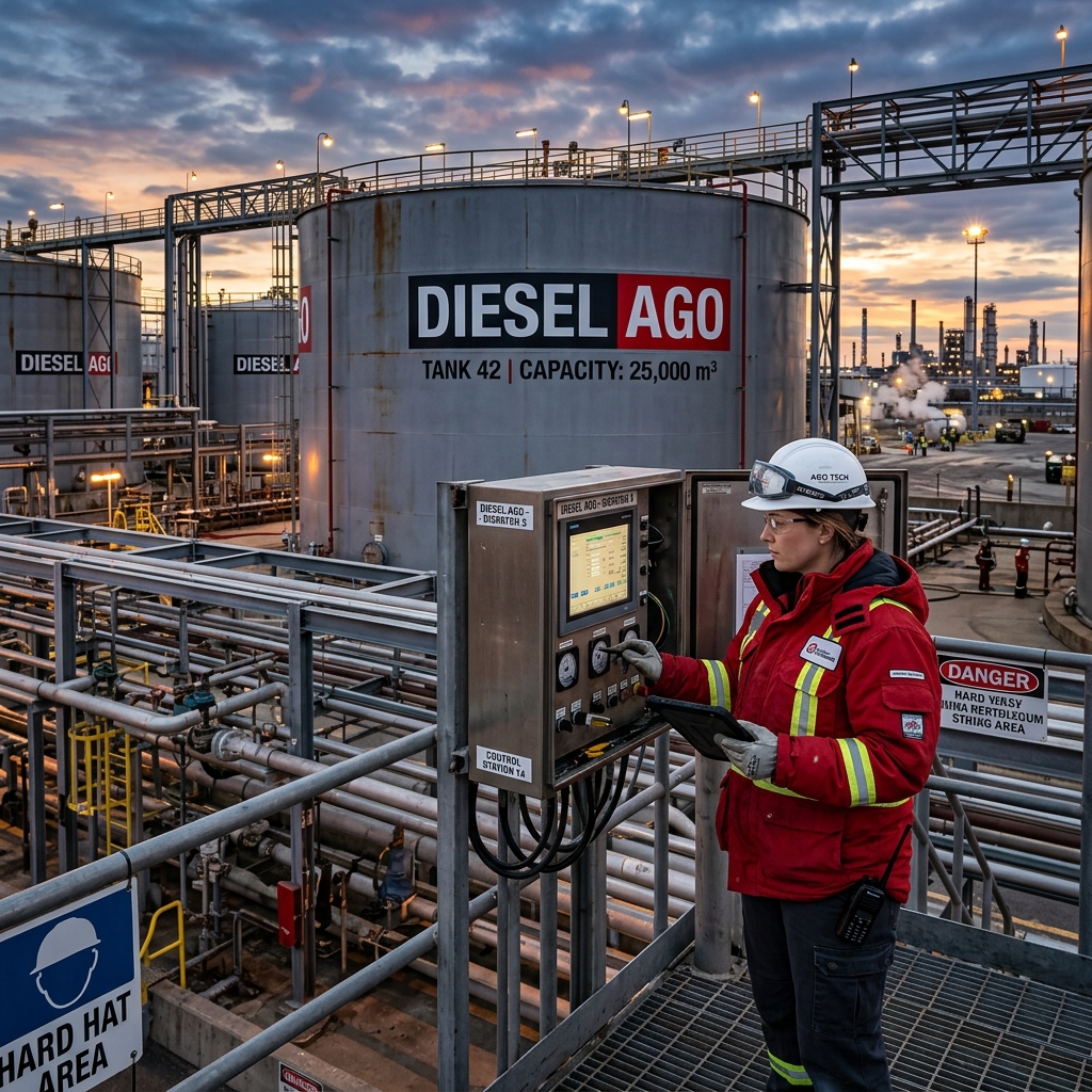 Diesel AGO Automotive Gas Oil