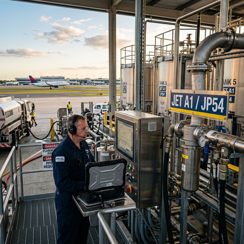 Jet A1 JP54 Aviation Turbine Fuel